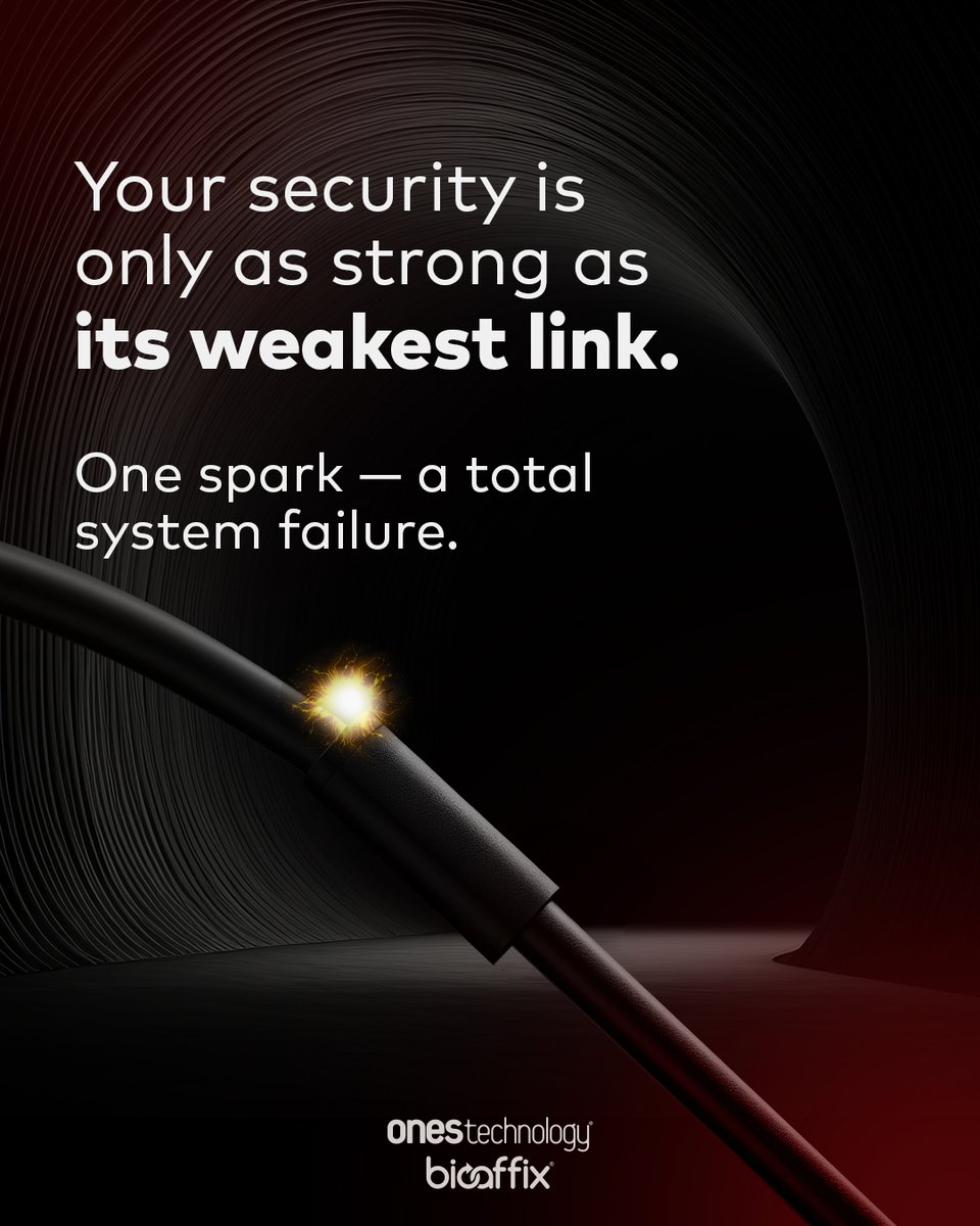 bioaffix's tweet image. A single short circuit can render even your most advanced security infrastructure instantly useless.
More details: bioaffix.com/.../bioaffix-s…
#AccessControl #PhysicalSecurity #BioAffix #SecurityInnovation #PDU