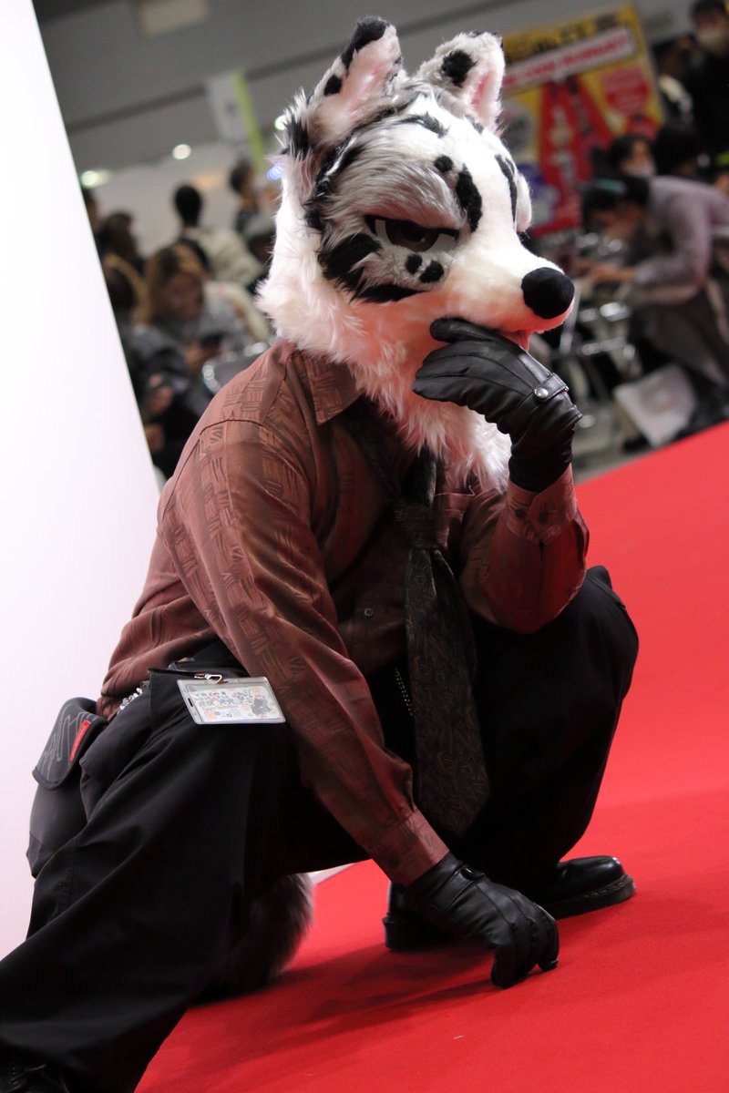 ジト目でガラ悪くてめっちゃ好き...😈
#デザフェス62