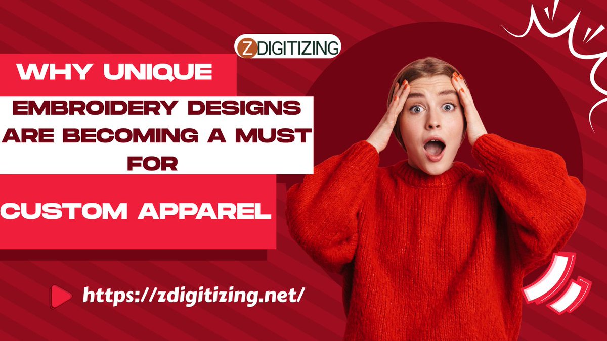 emservices74992's tweet image. Top Reasons to Choose Unique Embroidery Designs for Your Wardrobe
Learn why unique embroidery designs are essential for adding personality and style to your apparel.
🔗 payrchat.com/blogs/36646/wh…

#EmbroideryDesigns #CustomClothing #FashionTrend #LogoDigitizing