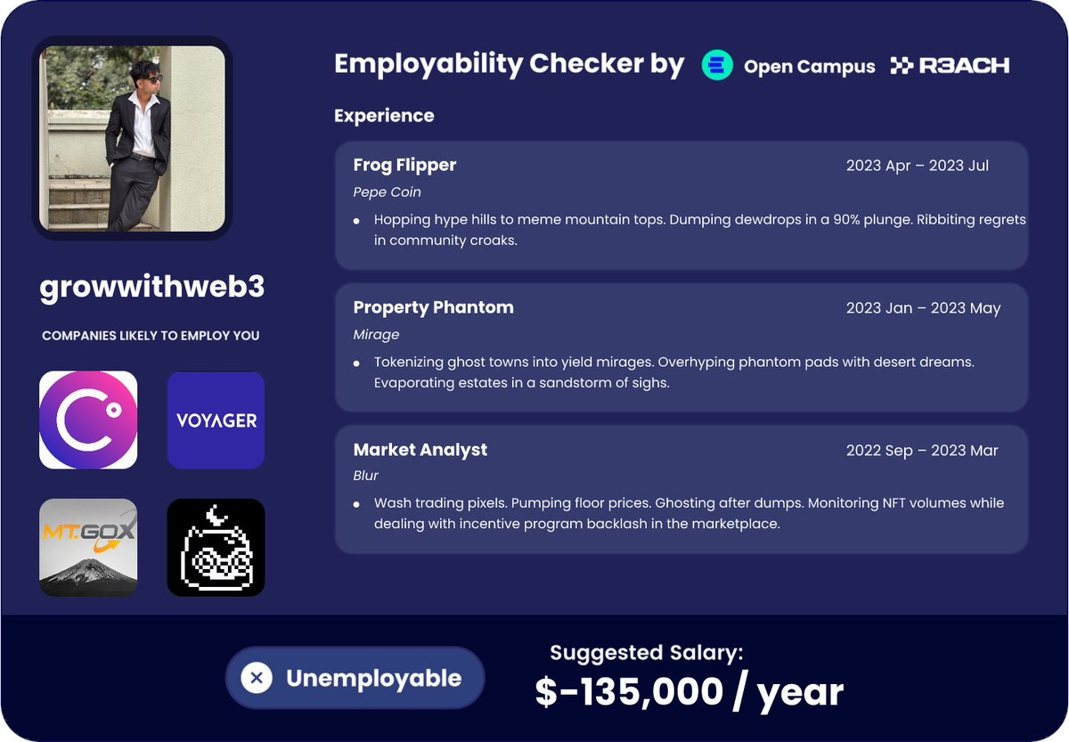 Growwithweb3's tweet image. what the hell bro