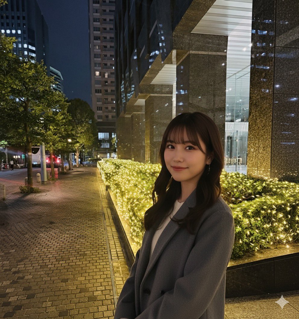 toshi_mina_lab2's tweet image. ✨Workday is done✨
Stepped outside and the lights were gently glowing…
and somehow the Tuesday fatigue melted a little 🌙💛

Good job today.
Hope you unwind and rest well 😊

#workdone #Tuesday #Japan