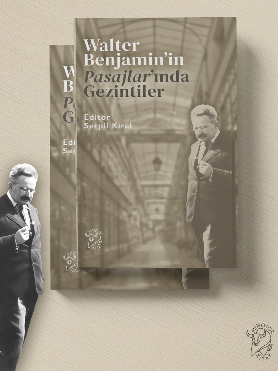 MinotorKitap's tweet image. Yazınsal pasajlardan oluşan metnin ele aldığı ana konulardan pasajlar, yapımından gündelik hayattaki kullanımına dek varlıklarıyla yaşanan güne dair sırlar, sözler ve sesler fısıldar. Benjamin tüm pasajların kapısını âdeta bizler için aralık bırakır.
#MinotorKitap #WalterBenjamin