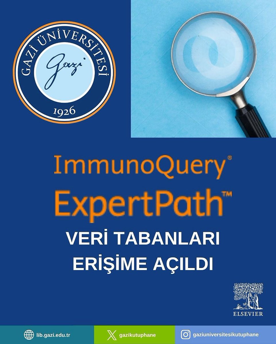 Değerli Sağlık Kullanıcımız için;

🔵İmmünohistokimya alanında, uzman patologlar tarafından hazırlanmış kanıta dayalı karar destek sistemidir.
🔵ExpertPath anatomik patalojinin tüm alanlarında tanınmış uzmanların ortak bilgi ve deneyimlerine anında erişim sunar.
<a href="/Gazi_Universite/">Gazi Üniversitesi</a>