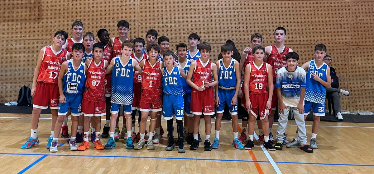 📷 Fotos de la setmana
1️⃣ Cadet Vermell
2️⃣ Cadet Blanc
3️⃣ Infantil B
4️⃣ Infantil Vermell
5️⃣ Pre-infantil Vermell
6️⃣ Mini A
7️⃣ Mini B
8️⃣ Pre-mini Vermell
9️⃣ Pre-mini Blau

#MadeinManresa