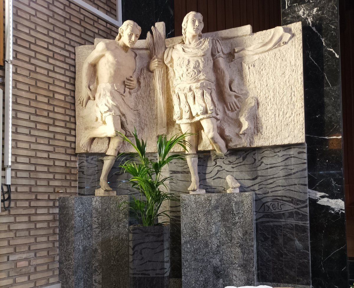 labrujulacala's tweet image. 🪦  Amigos de la Historia ofrece una visita para conocer a fondo las obras del artista aldeano Miguel Ángel Sáinz en Calahorra
LÉELO EN: labrujulacalahorra.com/amigos-de-la-h…

#amigosdelahistoriadecalahorra #escultura #pintura