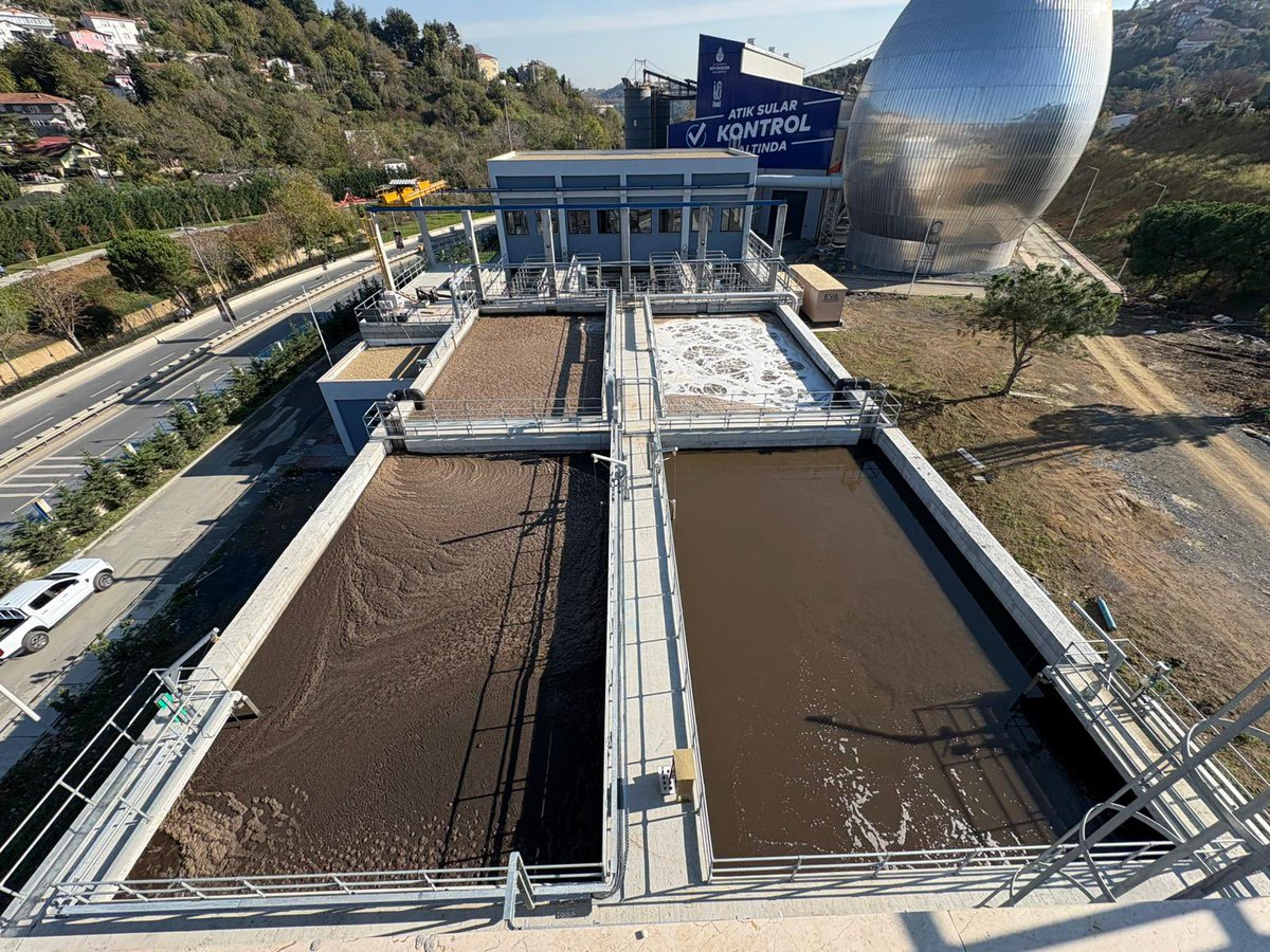 İSKİ suyun her damlasına sahip çıkıyor, “GERİ KAZANIM SUYU” kapasitesini arttırıyor. Baltalimanı Biyolojik Atık Su Arıtma Tesisi bünyesinde MBR (Membran Biyoreaktör) teknolojisi kullanılarak yapımı tamamlanan yeni arıtma tesisimiz su almaya başladı. 10.000 m3/gün kapasiteli tesis