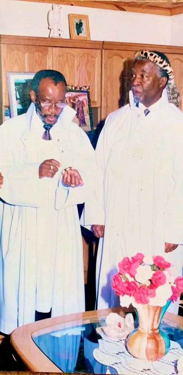 He is touted as an incoming caretaker president.