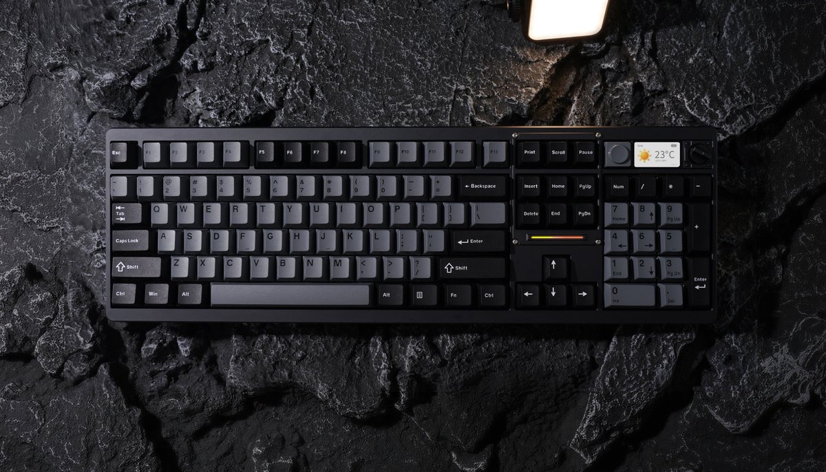 Chilkeykeeb's tweet image. GUNMETAL GRAY / It gets it.

🎮chilkey.com/products/nd104…

#chilkey #ND104 #keyboard
#CustomKeyboard #MechanicalKeyboard