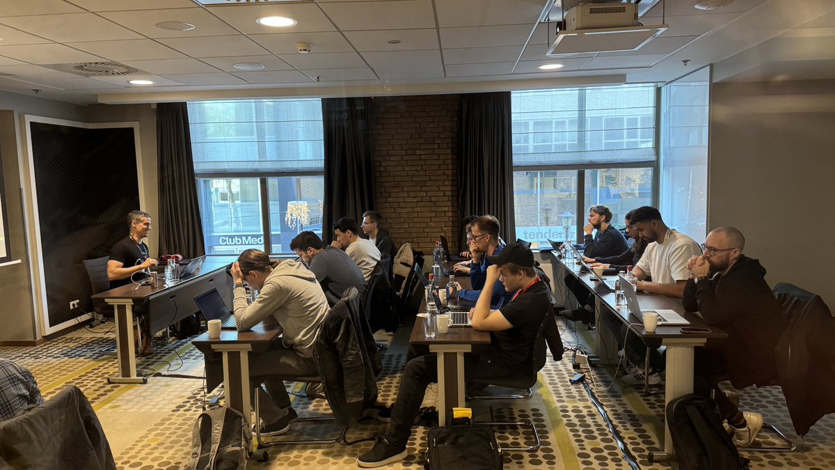 hardwear_io's tweet image. Our hardware hacking trainings continues to empower participants with hands-on skills in device analysis,  crypto debugging, and secure design. Amazing to see such enthusiasm and collaboration throughout the sessions!
 #CyberSkills #HardwareSecurity #hardwear_io #hw_ioNL2025