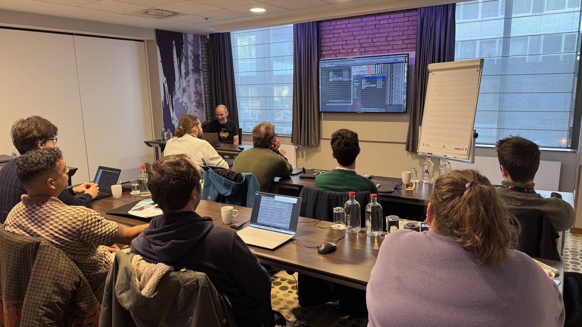 hardwear_io's tweet image. Our hardware hacking trainings continues to empower participants with hands-on skills in device analysis,  crypto debugging, and secure design. Amazing to see such enthusiasm and collaboration throughout the sessions!
 #CyberSkills #HardwareSecurity #hardwear_io #hw_ioNL2025