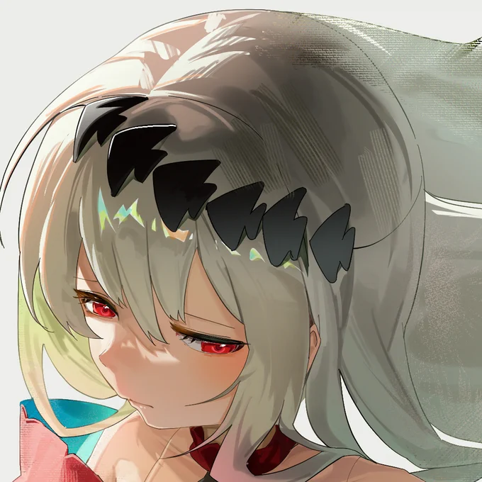 斯卡蒂(スカジ) #明日方舟 #アークナイツ