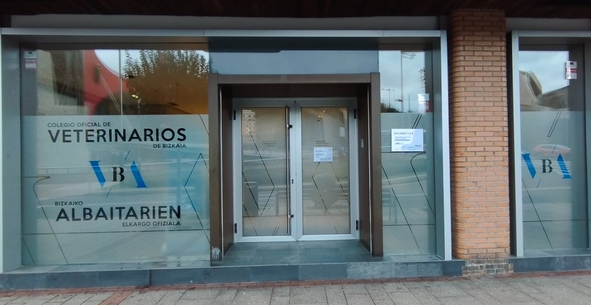 colvetbizkaia's tweet photo. Hoy, los talleres 7 y 8 del XVIII Congreso Nacional de @SECAL_T en las instalaciones del Colegio @colvetbizkaia
Gaur, @SECAL_Ten XVIII. Kongresu Nazionalaren 7. eta 8. tailerrak elkargoaren instalazioetan.
#secal #XVIIICongresoSecal #Bilbao #veterinaria #albaitaritza https://t.co/wwmR1h1ESe