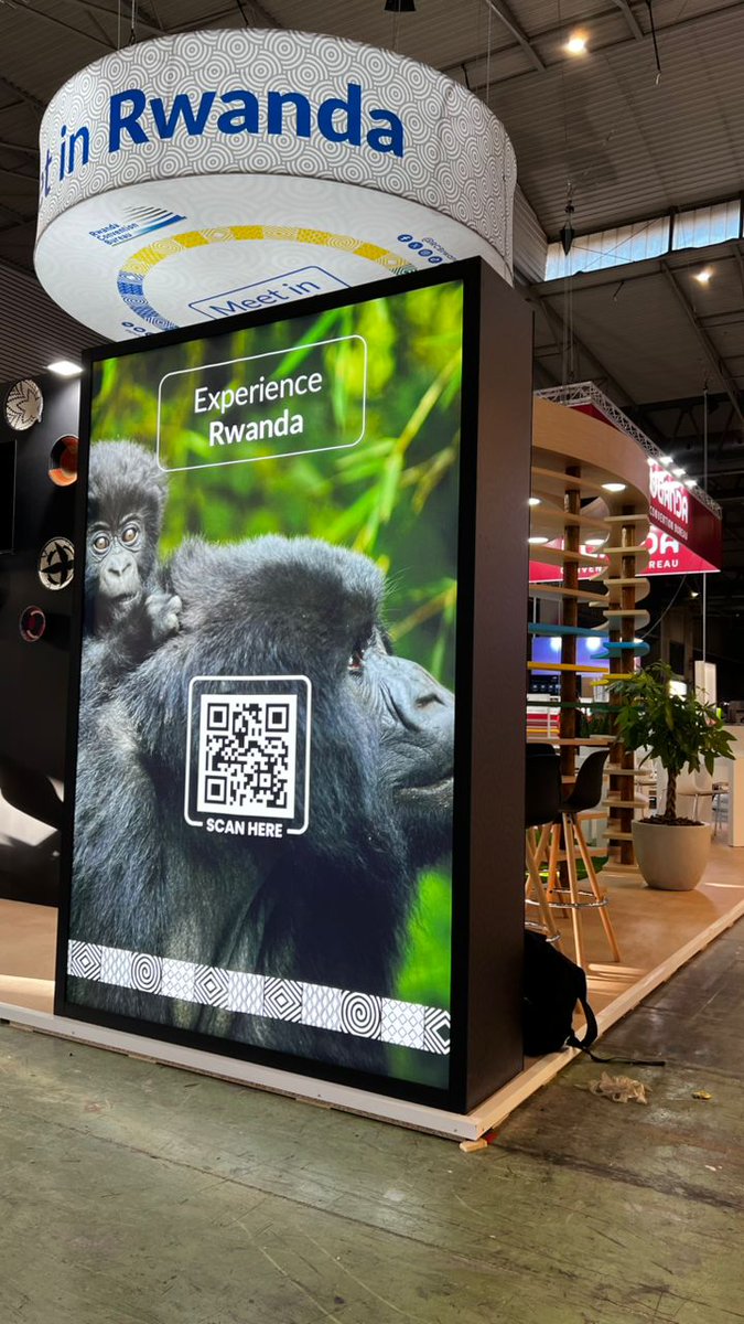 emsrwanda's tweet image. Barcelona: We&apos;re LIVE at #IBTMWorld2025!  EMS Rwanda, with @RCBRwanda, proves Rwanda&apos;s #TechnicalMastery.
​We guarantee #FlawlessExecution for your #MICEAfrica #CorporateEvents. Visit Stand M18!
​#RCBRwanda #MeetInRwanda #EventProduction #BusinessEvents
