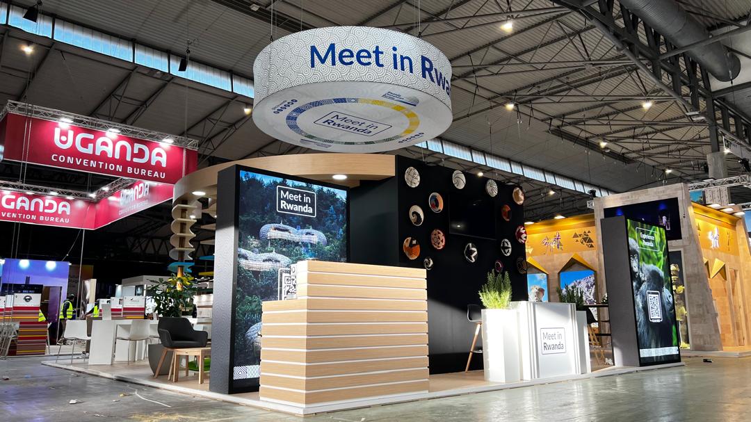 emsrwanda's tweet image. Barcelona: We&apos;re LIVE at #IBTMWorld2025!  EMS Rwanda, with @RCBRwanda, proves Rwanda&apos;s #TechnicalMastery.
​We guarantee #FlawlessExecution for your #MICEAfrica #CorporateEvents. Visit Stand M18!
​#RCBRwanda #MeetInRwanda #EventProduction #BusinessEvents