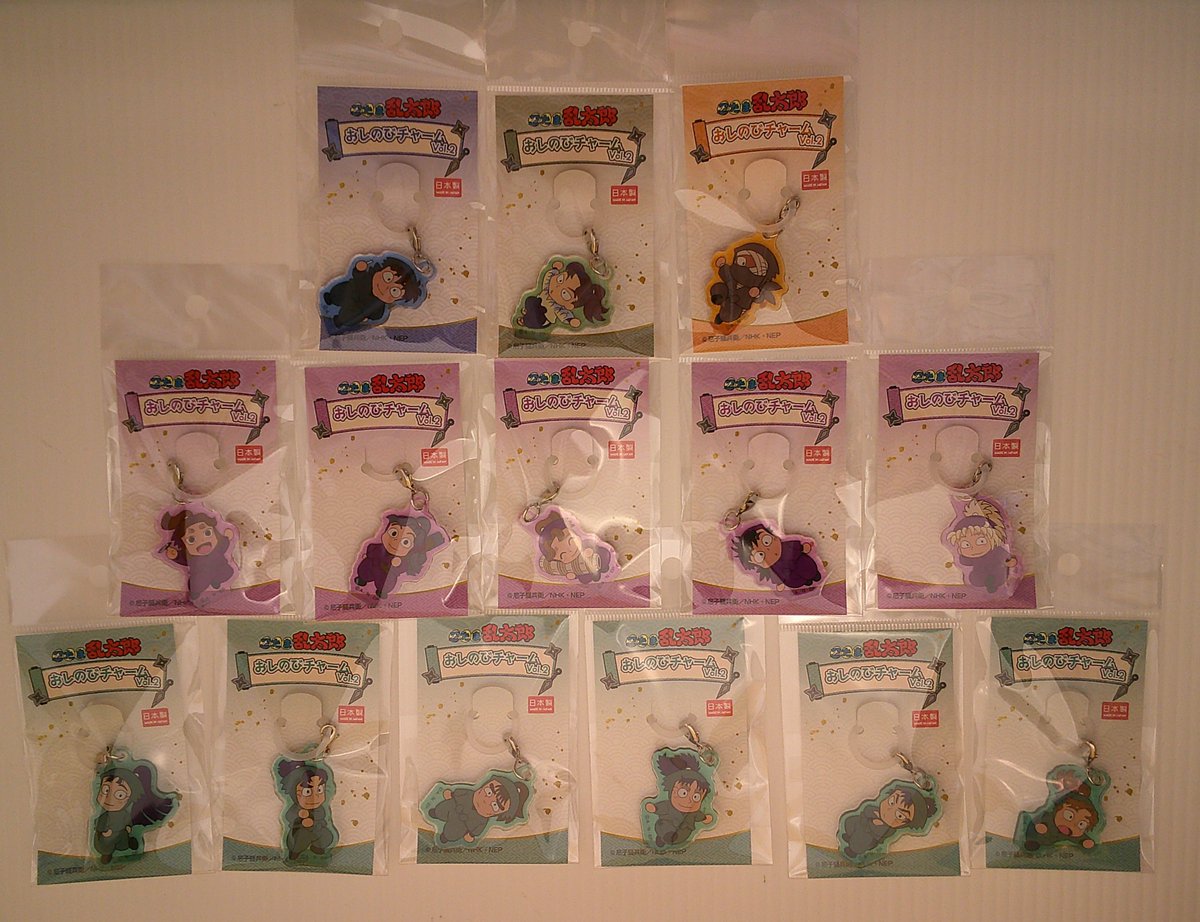 ちはら台店】新商品情報🆕 『#忍たま乱太郎 』より 缶バッジ-いろはの