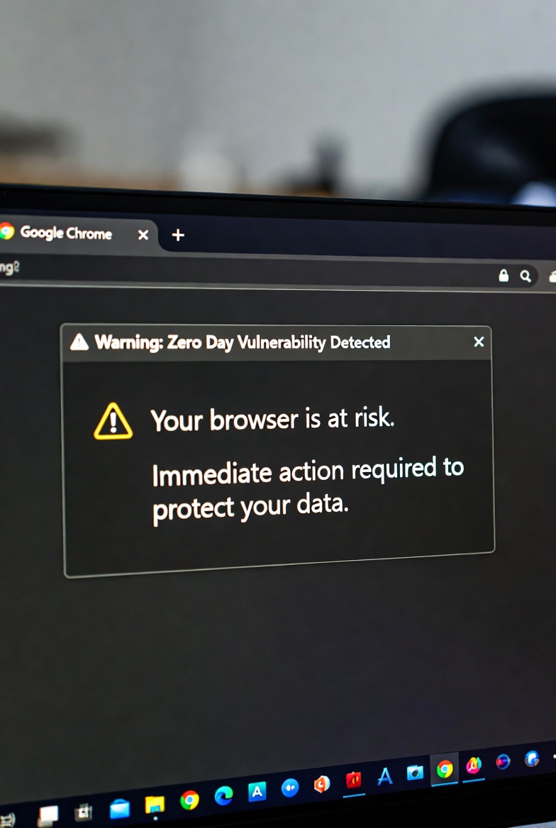 42sudhir's tweet image. 🚨 URGENT: Active Zero-Day in Google Chrome – Update NOW! 🚨

Google just patched CVE-2025-13223, a critical Type Confusion vulnerability in the V8 JavaScript engine that&apos;s already being exploited in the wild.
Attackers can trigger heap corruption just by getting you to visit a…
