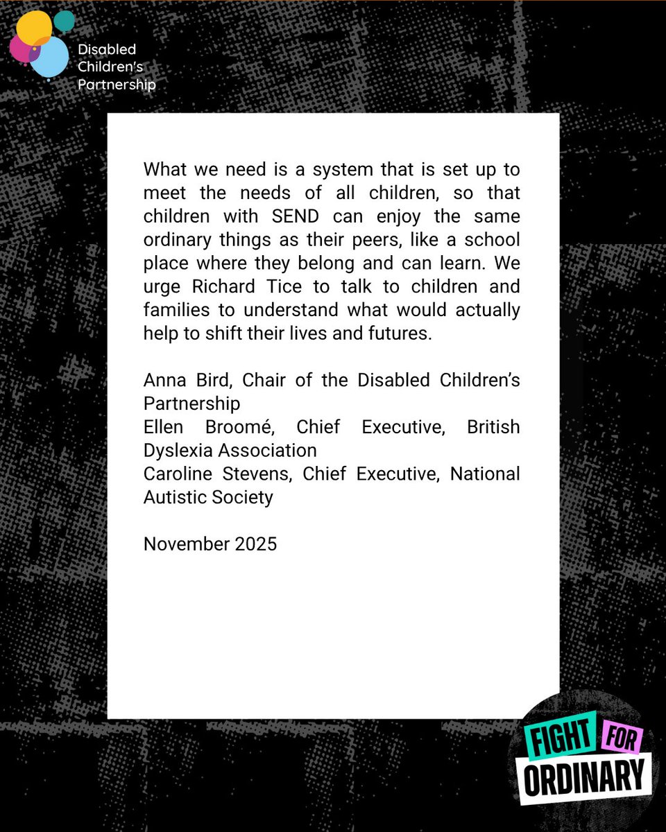 DCPcampaign's tweet image. Our response to Richard Tice&apos;s comments.