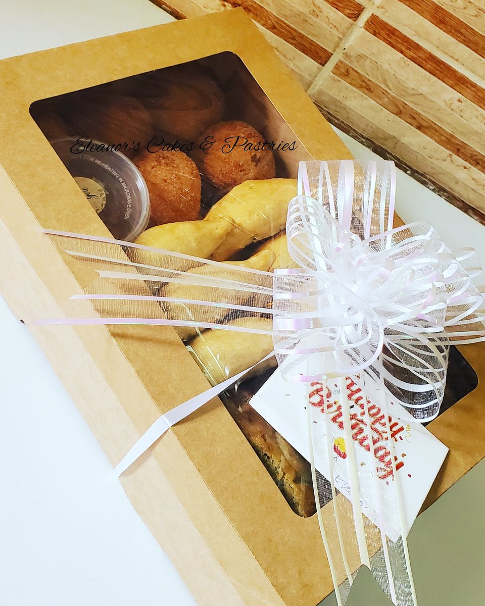 eleanorscakes's tweet image. The sweet box
Everything looking beautiful and bliss in everybite
Call us now
#pastrybox #eleanorscakesandpastries