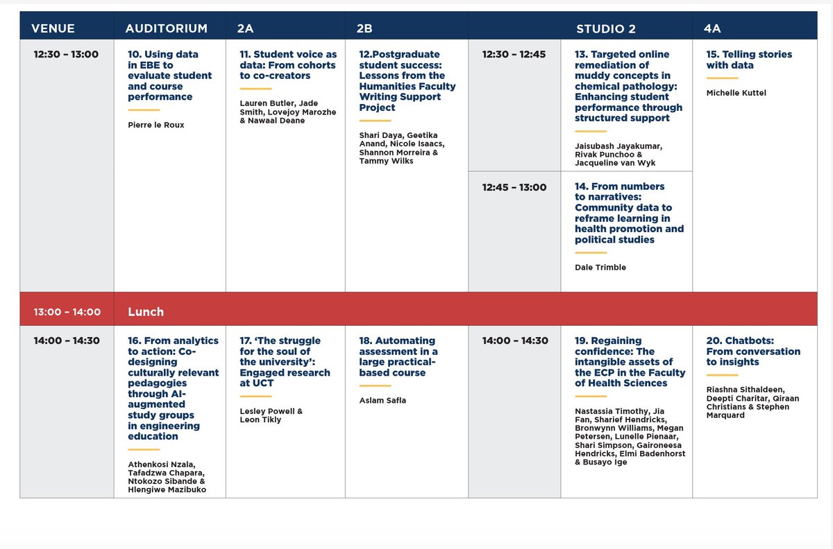 CILT at UCT tweet media