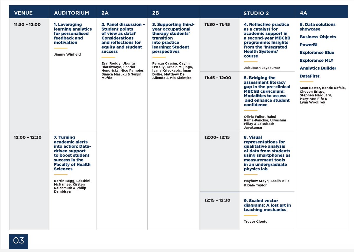 CILT at UCT tweet media