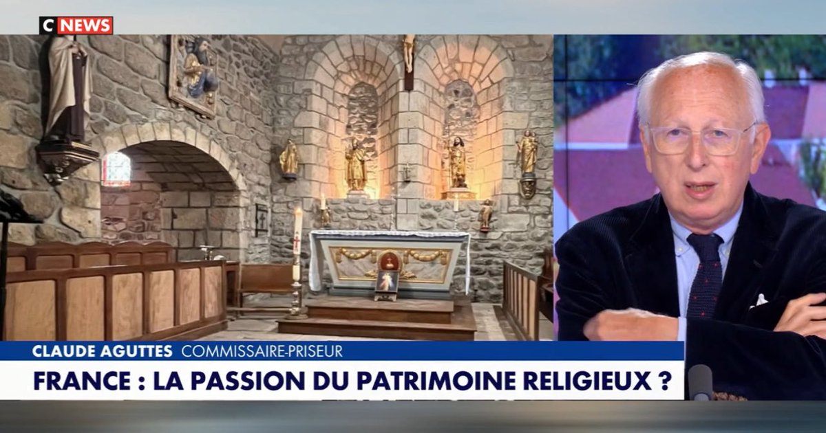 J’ai été invité par CNews pour parler de la force spirituelle des pierres à propos de la Commanderie de Celles:  Patrimoine religieux, entre passion et résurrection : En quête d'esprit (Émissio by <a href="/CNEWS/">CNEWS</a> - dailymotion.com/video/x9qxcjc # via @cnews