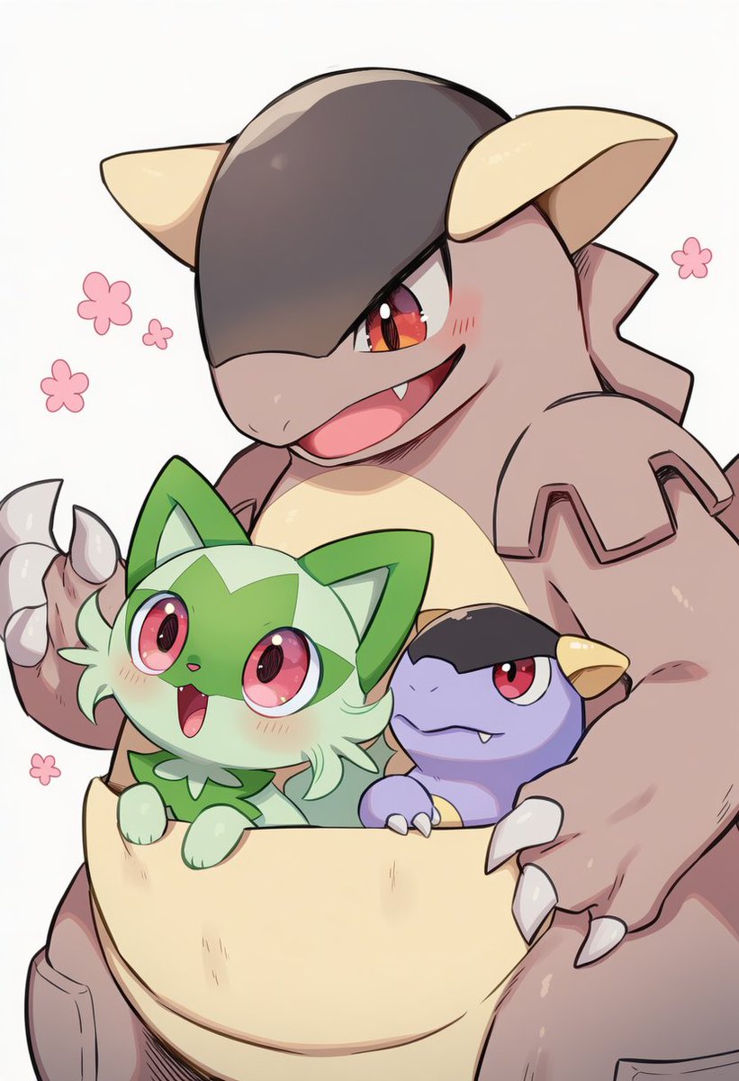 KaigamiAIkemono's tweet image. 一匹増えた...？