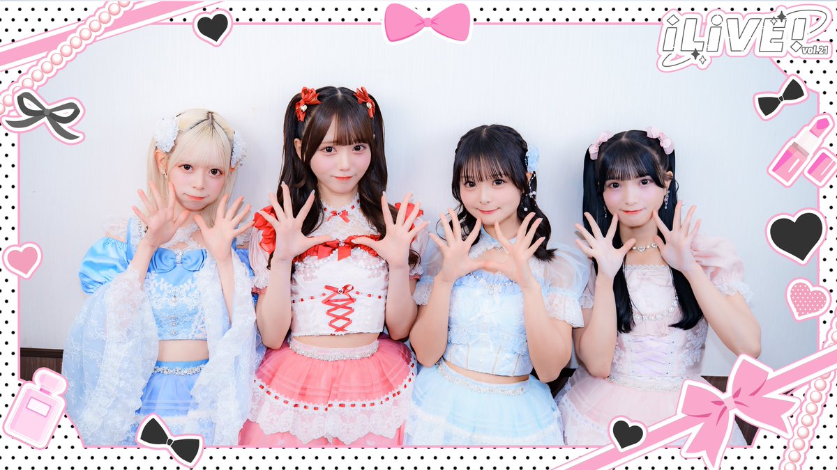 iLiVE! vol.21】 ご出演ありがとうございました！🖤🤍 Onephonyさん