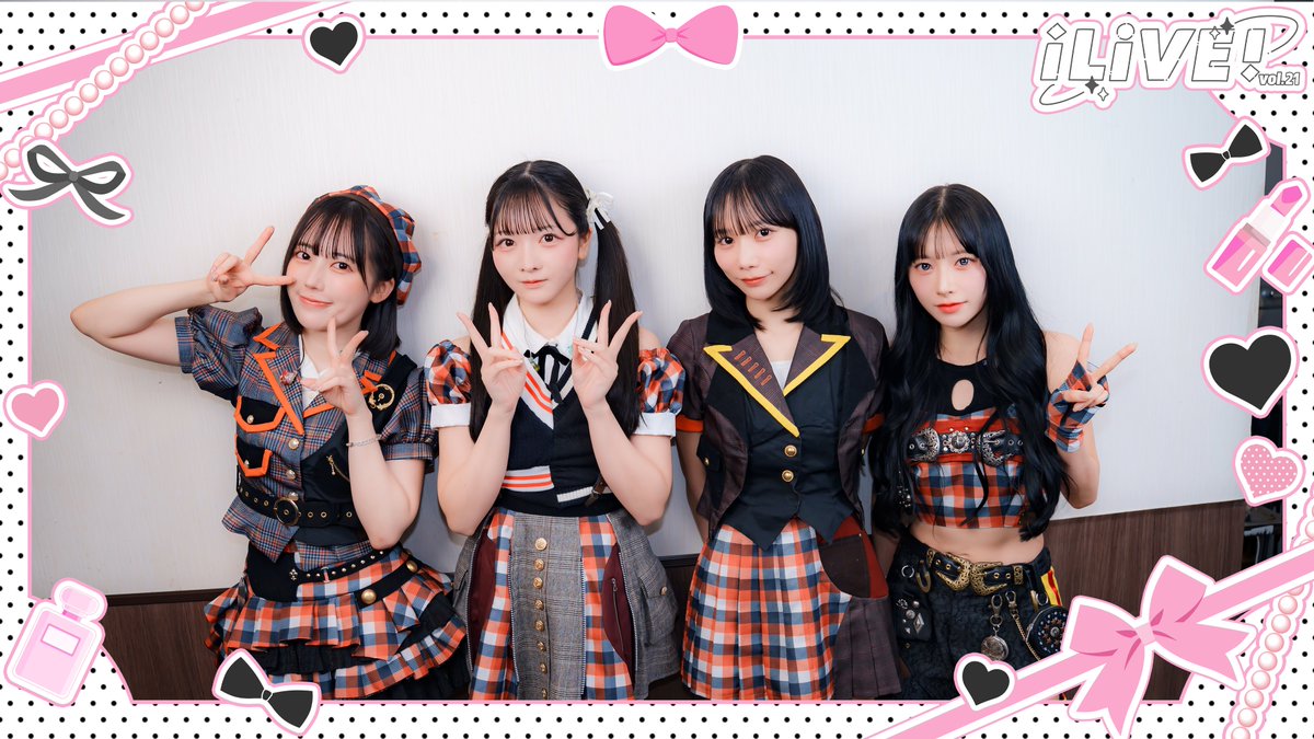 iLiVE! vol.21】 ご出演ありがとうございました！🖤🤍 Onephonyさん