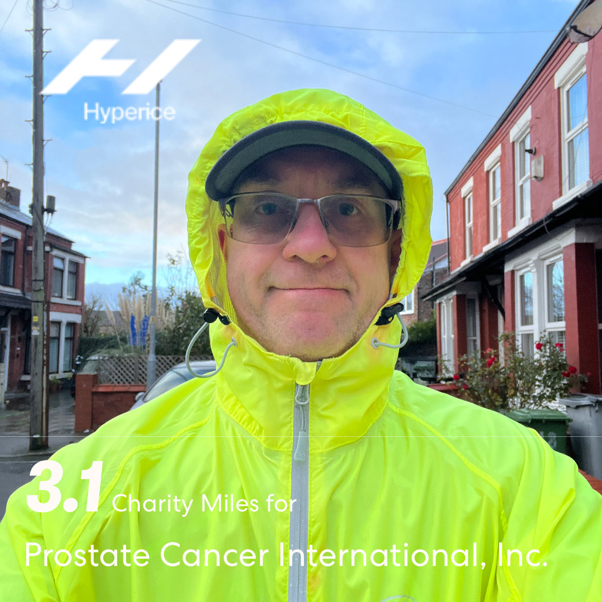 Post nightshift run done 👍🏻 #charitymiles #illkeeprunningyoukeepfighting #mentalhealthmatters             3.1 Charity Miles for Prostate Cancer International, Inc.. Please click here to move with me in support of this great cause:
miles.app.link/Sv61S8OmoYb