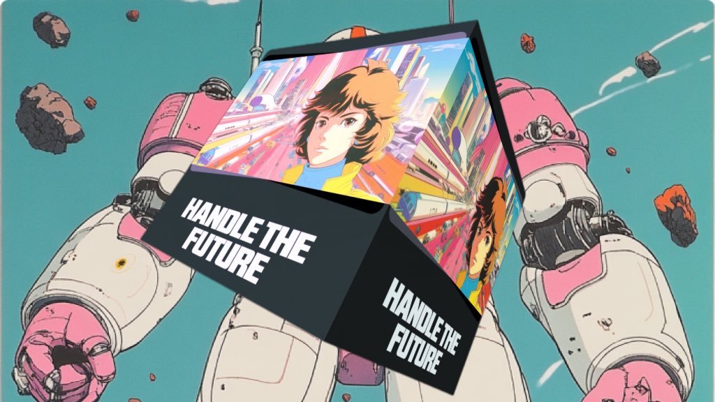 HANDLE THE FUTURE with Irys: 
The first programmable Layer-1 datachain combining low-cost, long-term on-chain storage with a high-performance, EVM-compatible execution layer. 

<a href="/irys_xyz/">Irys (✧ᴗ✧)</a> empowers AI and Web3 by enabling smart contracts and AI agents to interact natively.