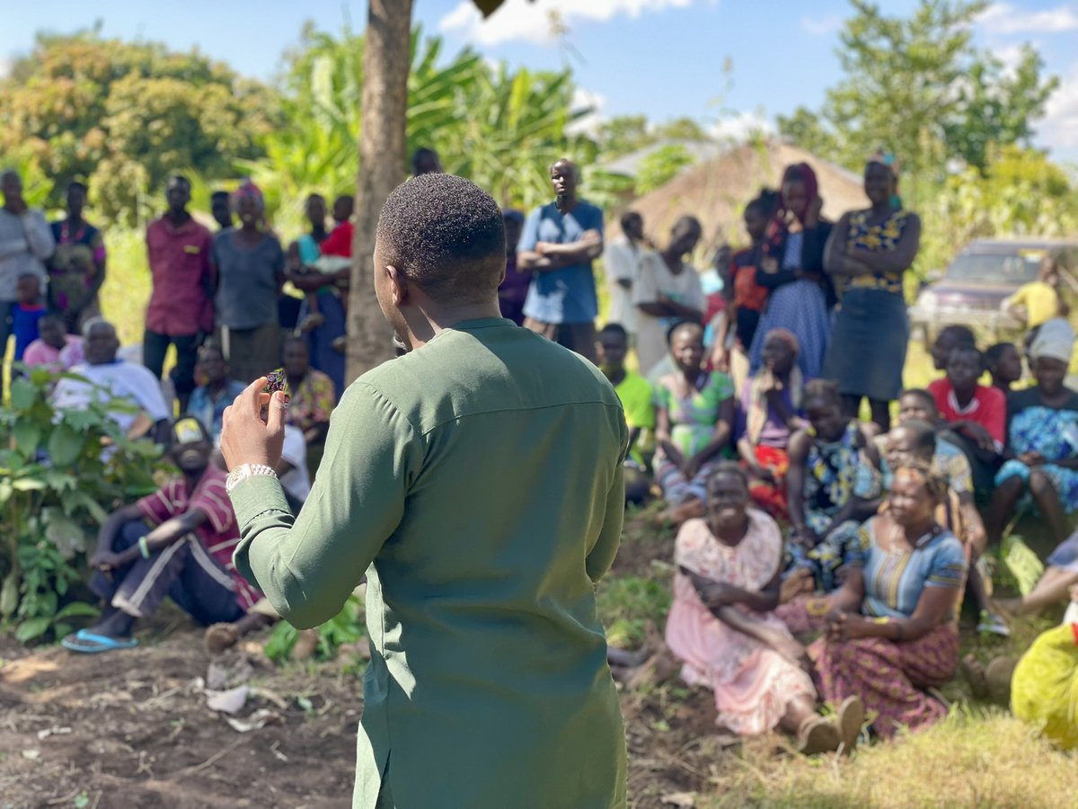 We begin the day at Luvu Primary School, Ayibiri Cell. Listening to the people, sharing our vision, and walking this journey together.

Alionzi Lawrence
Mayor Arua City 2026–2031