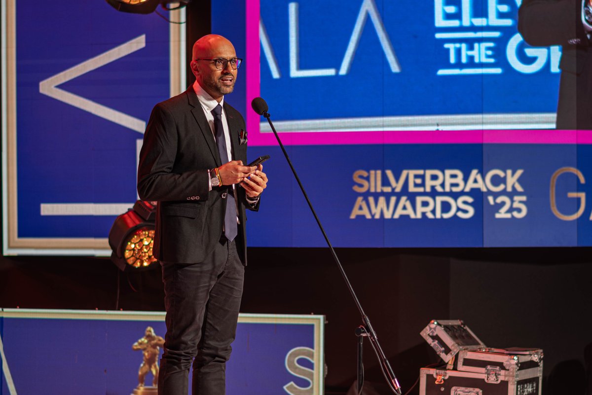 Silverback Awards tweet media