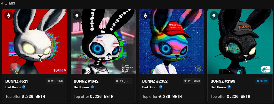 I’ve been tracking <a href="/megaeth/">MegaETH</a> for a while, flawless execution since day one. Wanted to increase my exposure, so I dug into the ecosystem and discovered <a href="/badbunnz_/">Bad Bunnz</a> 

They started as an NFT project, but they’re now building out a broader ecosystem with a lot of legit builders behind
