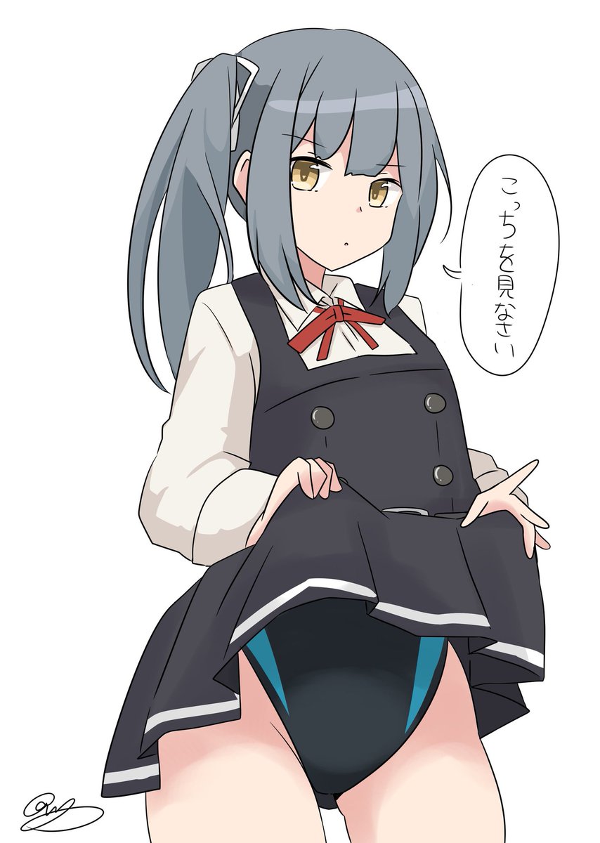 noruren's tweet image. 霞ちゃんの日なので…
