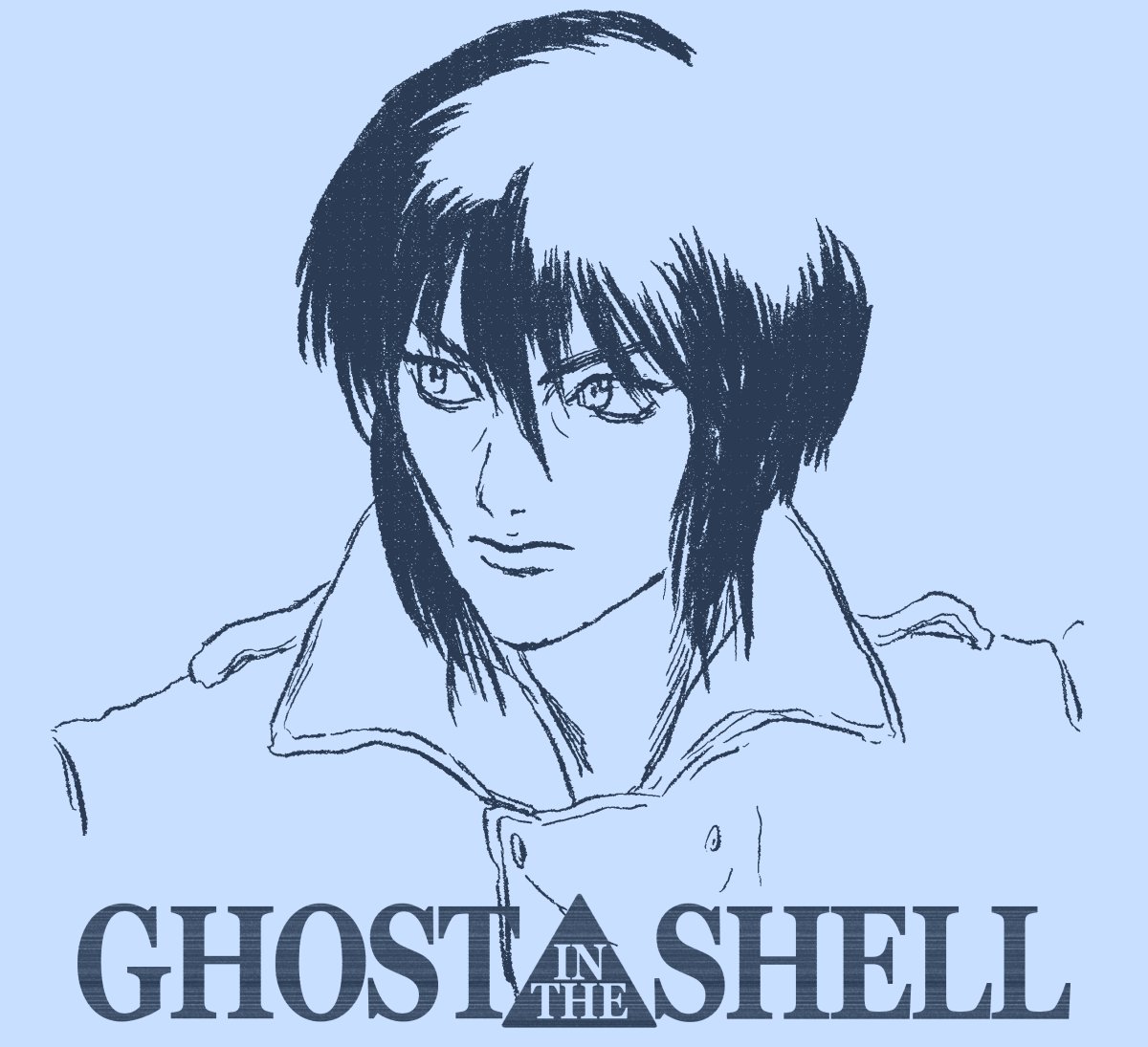 YSK_77x's tweet image. GHOST IN THE SHELL/攻殻機動隊