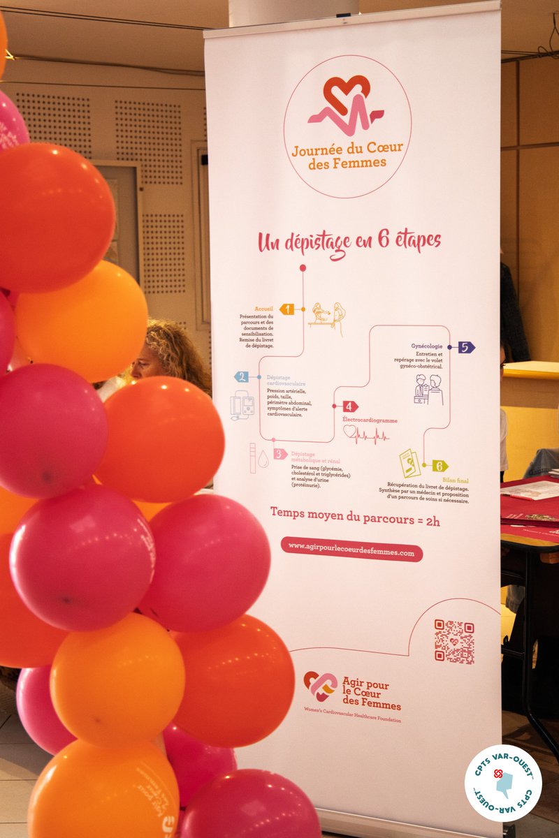 Une belle réussite pour la journée Agir pour le Cœur des Femmes du 14/11 à Saint-Cyr-sur-Mer !
Un grand merci à nos partenaires et à toutes les personnes présentes pour leur mobilisation et leur soutien.
Ensemble, continuons à agir pour la santé des femmes ❤️