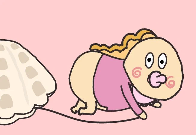 ハ～イ～(今日はお先に失礼します)