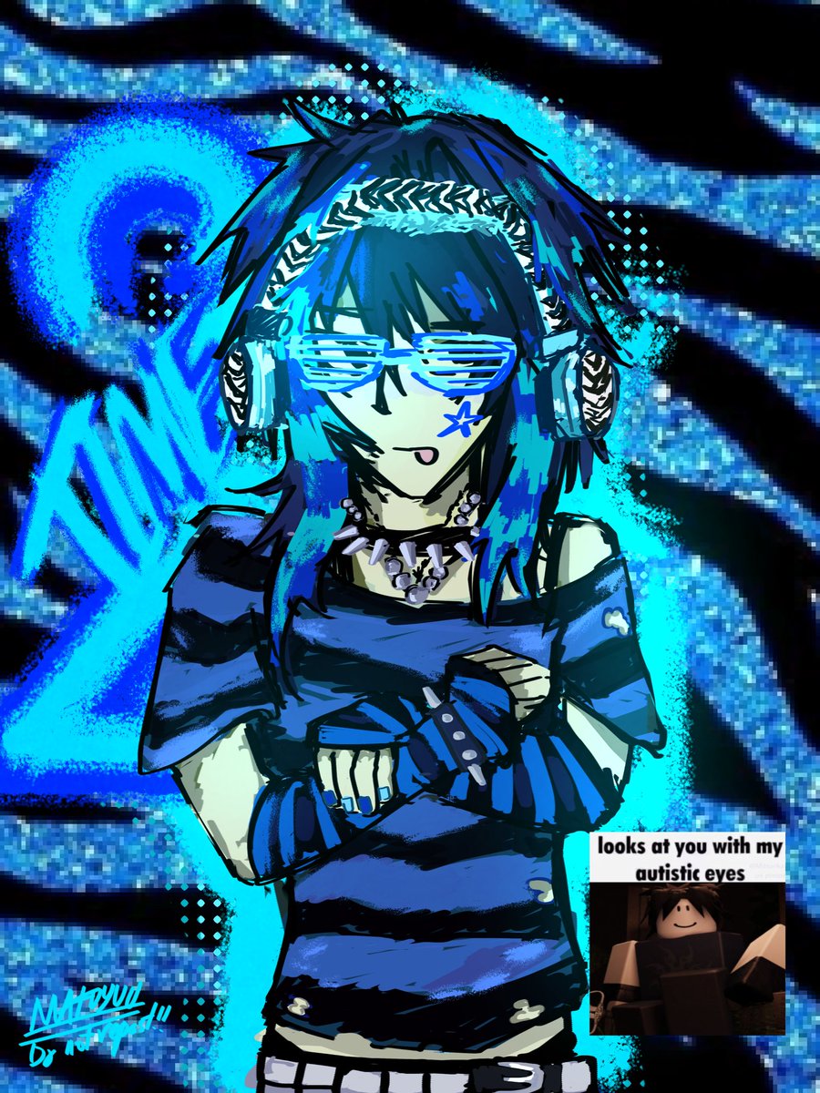 iheartcqtss's tweet image. 3rm posting my art here bcs I&apos;m bored :33 #twotime #Forsaken #scene #scenetwotime