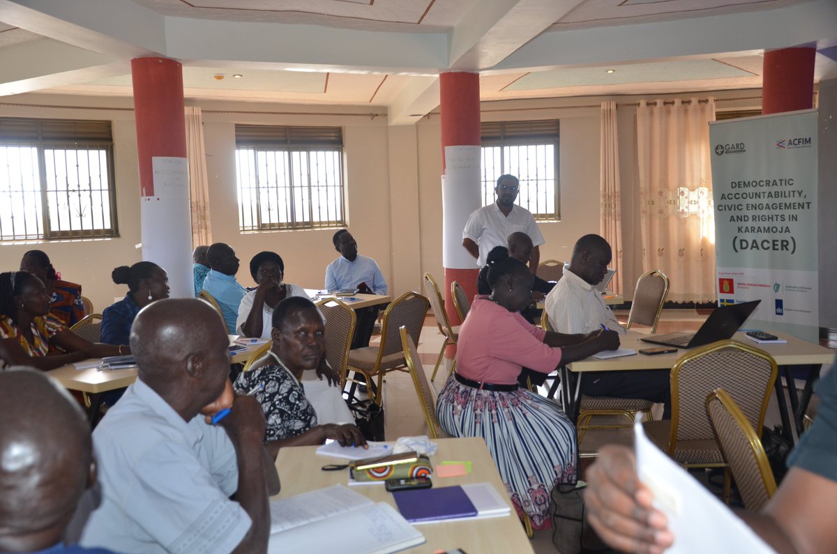 grassroots_gard's tweet photo. @GARD in partnership with @AcfimAfrica  and @ADOL, Conducting an exprential learning seminar with LGPAC's of Abim,Napak,Kaabong and Kotido in Ateker Hotel in Kotido District. https://t.co/zi25XpYdSN