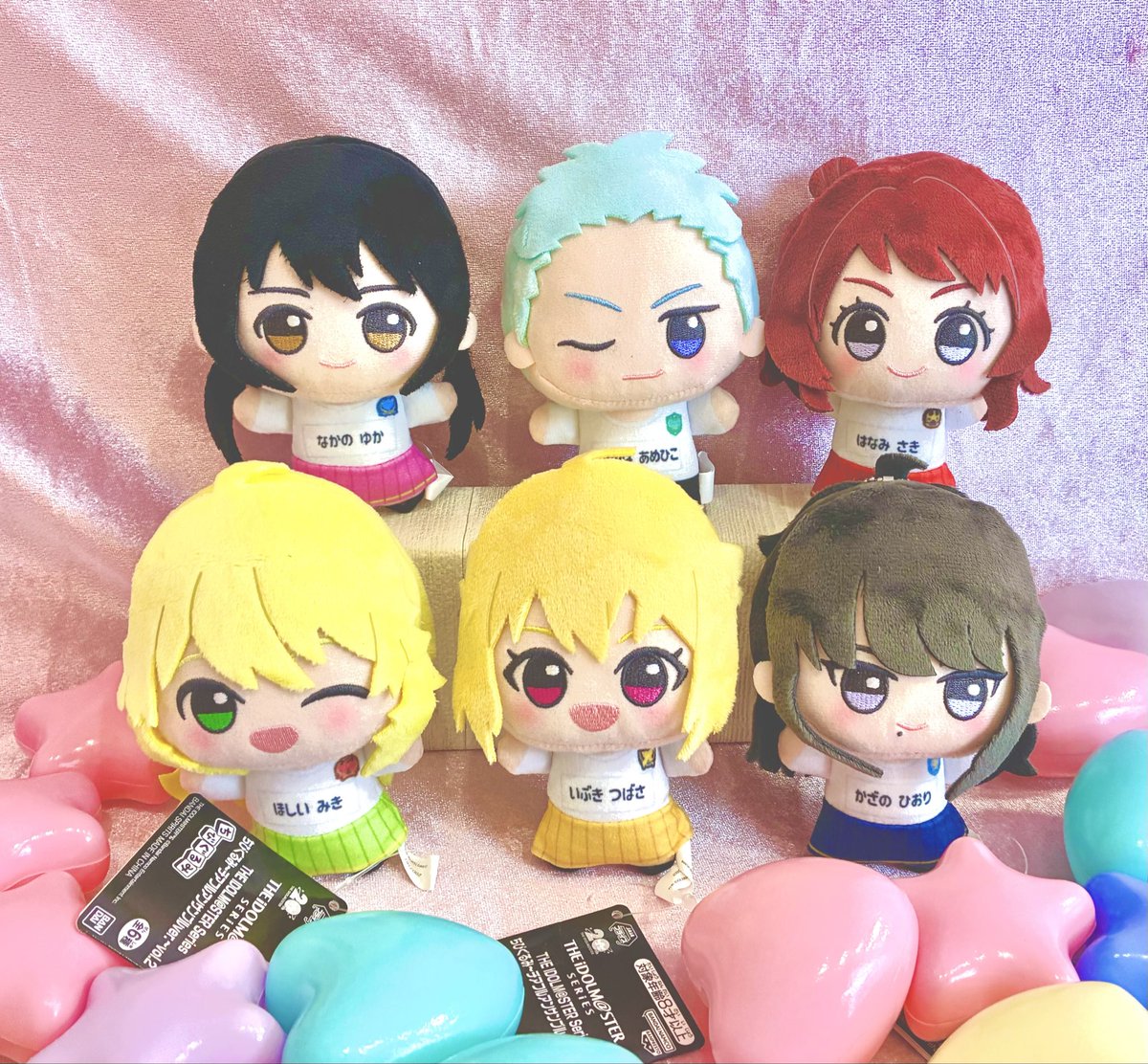 🆕新景品のご紹介🆕 THE IDOLM@STER Series ちびぐるみ～チアフル