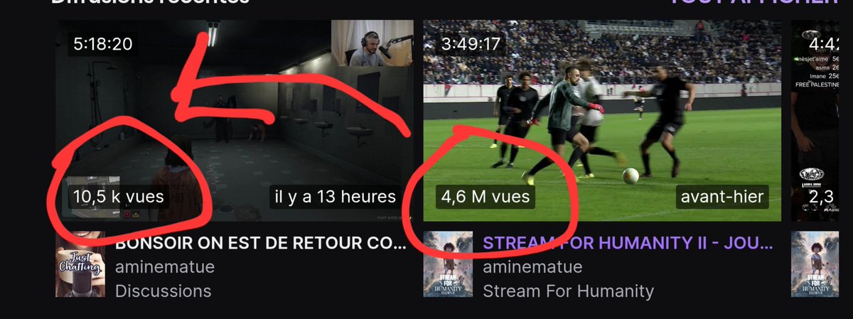 Tomzv4's tweet image. &quot;Ton boycott va jamais marcher, bouffon, t&apos;as que 300 followers&quot;

🤡🤡🤡

@AmineMaTue #StreamForHumanity #BoycottTwitch