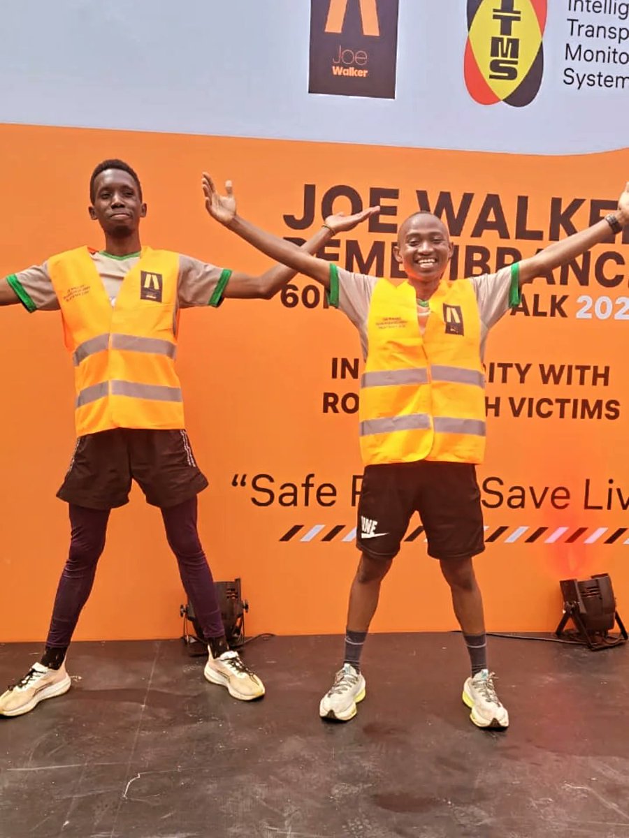 Recap from the JOE WALKER REMEMBRANCE  60KM RELAY WALK
<a href="/brian_mutono31/">Brian Mutono</a> 
#mugoyaisaacraphael