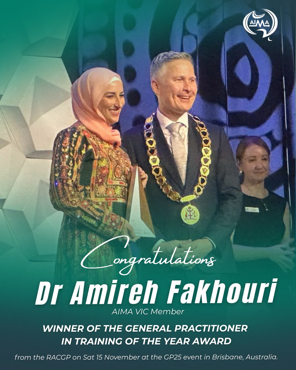 Australian Islamic Medical Association tweet media