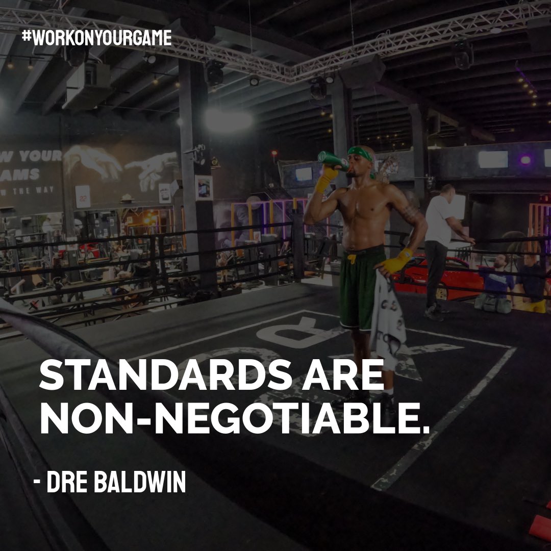 DreAllDay's tweet image. GM #WorkOnYourGame