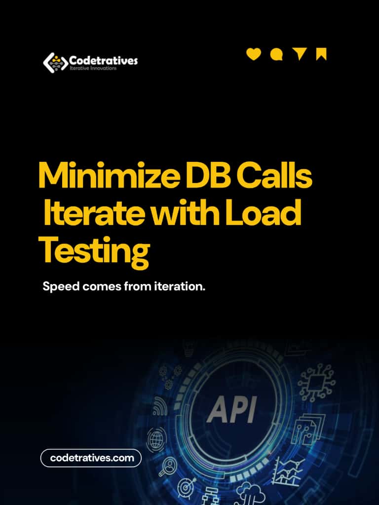 codetratives's tweet image. #TechTipTuesday
Want faster API performance?
1. Reduce payload size
2. Implement caching
3. Minimize database calls
4. Iterate with load testing

Small performance tweaks → massive user experience improvements.
#DeveloperTips #SoftwareEngineering #APIOptimization #IterateSmarter