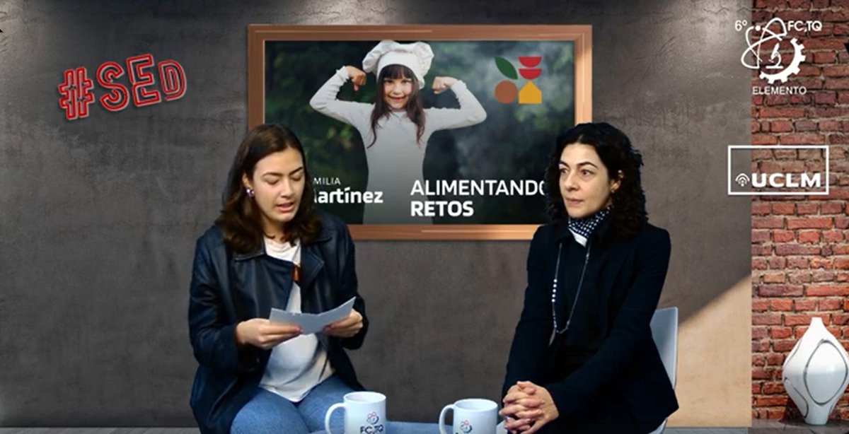 El 6º Elemento.
Conoceremos de la mano de María Cardona cómo se gestiona la innovación en una empresa alimentaria, comprendiendo el papel de la I+D, el análisis sensorial, la sostenibilidad. 
@uclmdivulga @gfregapane
👉 youtu.be/C1gPLi-e0iU