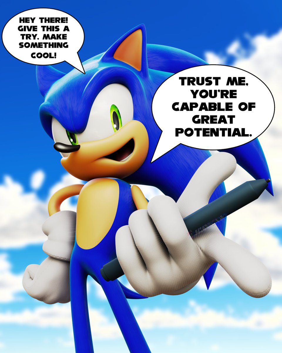 hunicrio's tweet image. Potential