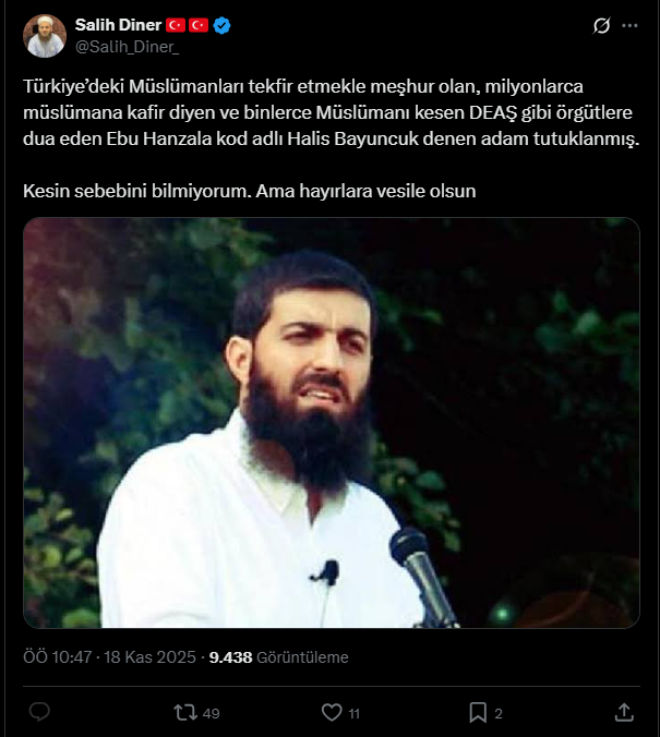 hesapiptall_12's tweet photo. CIA’in kapatılan külliyesini açmayı teklif ettiği, İngilizlerin kollarına düğmeler dizdiği, İstiklal Mahkemelerinde insanları jurnalleyen dedelerinin soyundan gelen bir avuç soytarı…

Sizden ve sizin gibilerden (bu şekilde olmayan tasavvuf ehlini tenzih ederim) bu millet her zaman tiksinecek.

Kemalistlerin gönüllü marabalığını yapan mayın eşekleri olarak akıllarda kalacaksınız.

Ama gün gelir, aynı zulme siz maruz kalırsanız; bugün bu zulme uğramış insanların, o gün sizin için ses çıkaracağını bilin.

İşte o zaman – kalırsa eğer yüzünüz – utanmayı denersiniz.