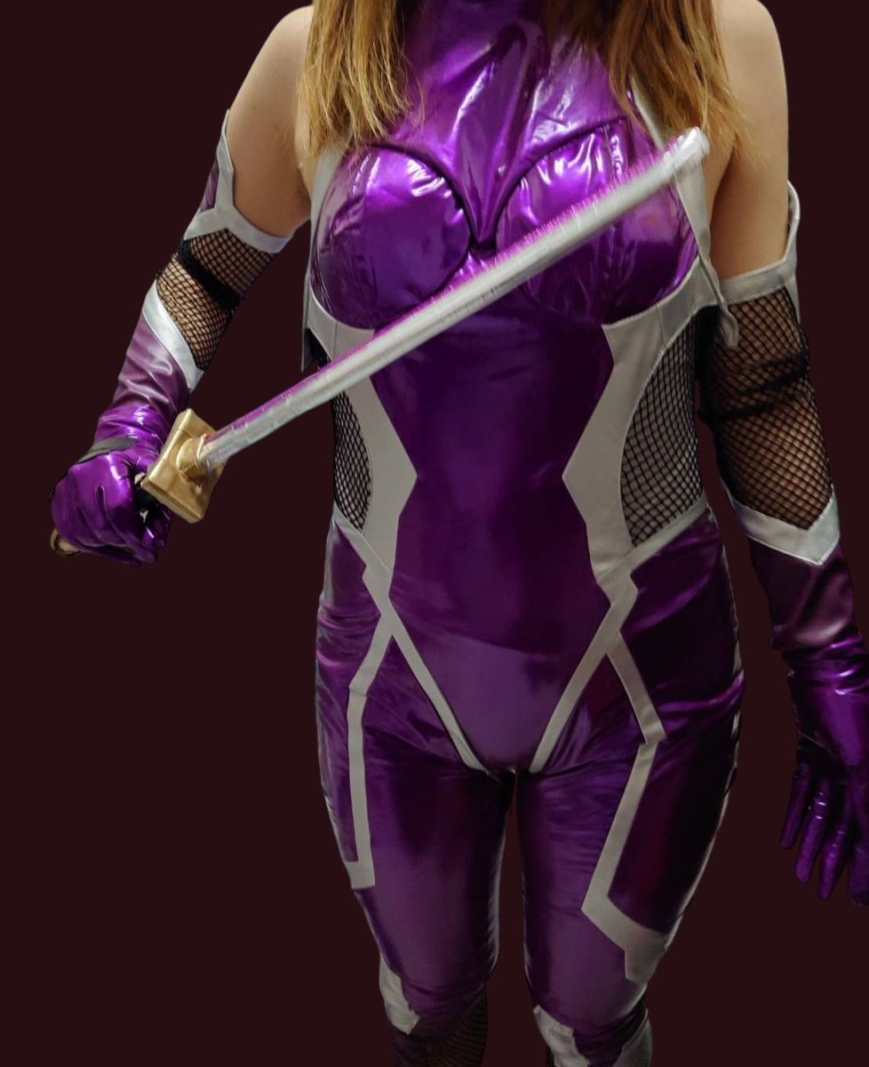 KISAKI_bearabi's tweet image. 試着😈着るのがとても大変着やすくするために改良しなければ⚔️(⁠｡⁠•̀⁠ᴗ⁠-⁠)⁠✧