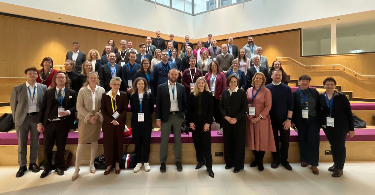 InteroperableEU's tweet image. Last week, the #InteroperableEurope Roadshow participated in the #German🇩🇪 Federal and State Meeting on the #DigitalCheck infrastructure to explore the opportunities and challenges linked to the field of #DigitalReadyPolicymaking.

Our gratitude for the excellent organisation!